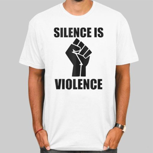 Support White Silence Is Violence Shirt