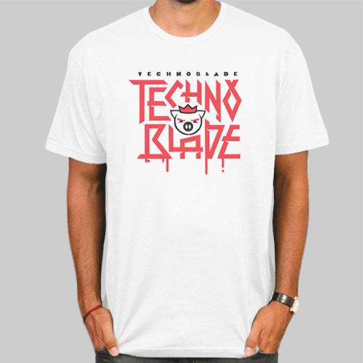 Technoblade Merch Logo Shirt