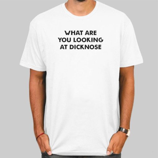 Teen Wolf What Are You Looking at Dicknose Shirt