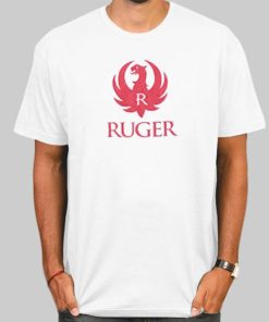 Vintage Logo Ruger T Shirt
