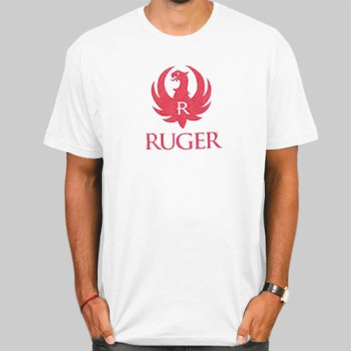 Vintage Logo Ruger T Shirt