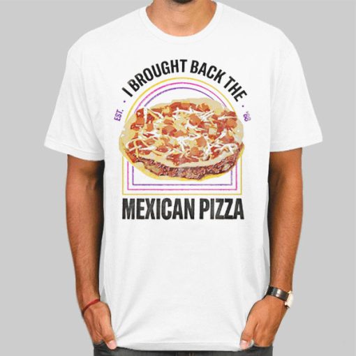 Vintage Taco Bell Mexican Pizza Shirt