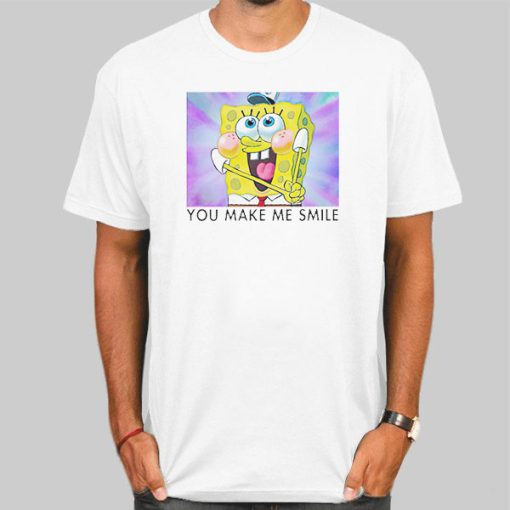 You Make Me Spongebob Smile Shirt