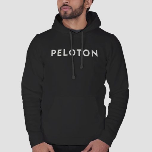 Hoodie Black Inspired Century Club Peloton