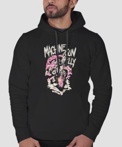 Hoodie Black Inspired Mgk Merchandise