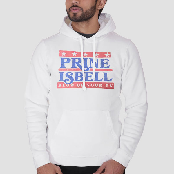 Campaign Isbell 2016 John Prine T Shirt 4 Hoodie White Campaign Isbell 2016 John Prine