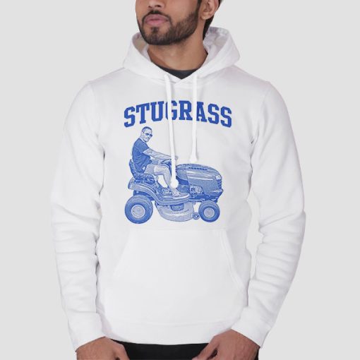 Hoodie White Funny Stugrass Sturgill Simpson