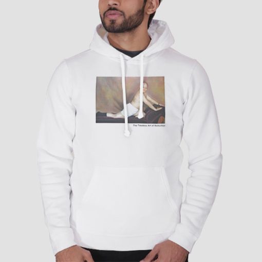 Hoodie White Timeless Art of Seduction George Costanza