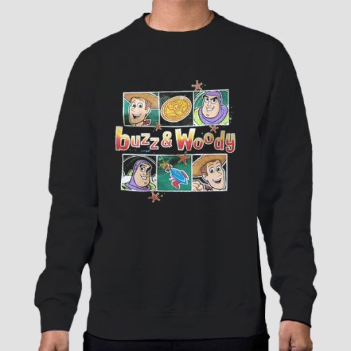 Buzz and Woody Toy Story Sweatshirt