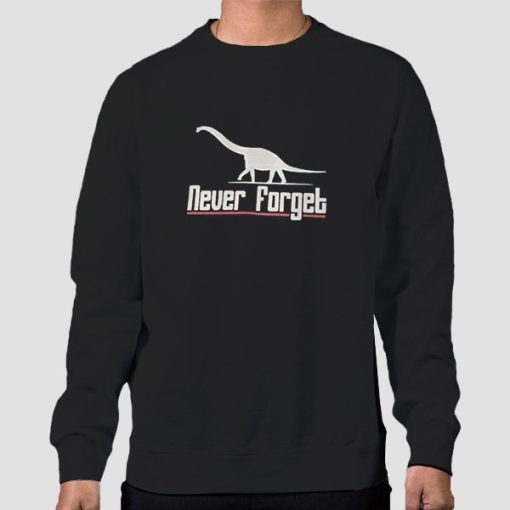 Dinosaurs Are Cool Never Forget Sweatshirt