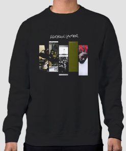 Sweatshirt Black Discography Classic Kendrick Lamar