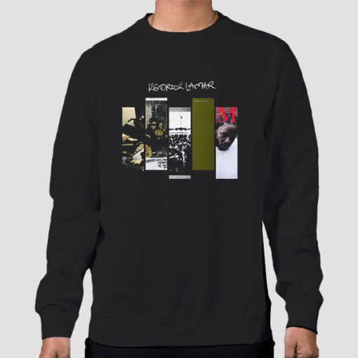 Sweatshirt Black Discography Classic Kendrick Lamar