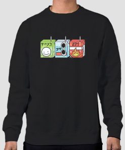 Funny Juice Box Dream Team Sweatshirt