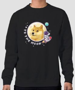 Funny to the Moon Doge Sweatshirt