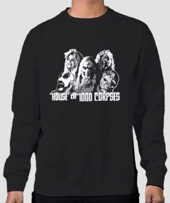 Sweatshirt Black Halloweentown House of 1000 Corpses
