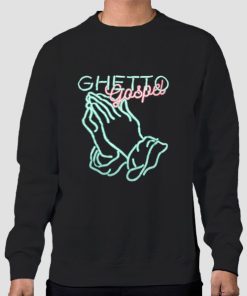Hands Pray Gospel Ghetto Sweatshirt
