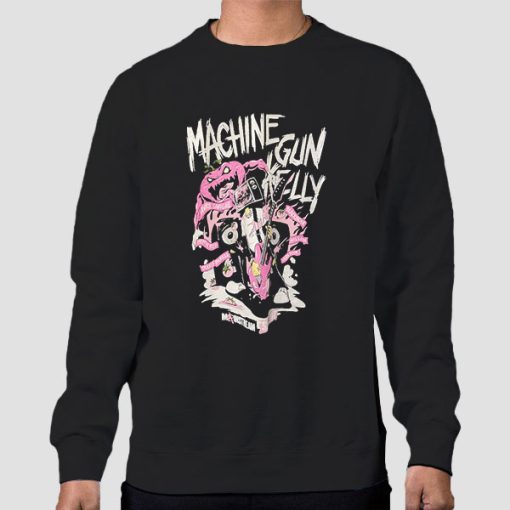Sweatshirt Black Inspired Mgk Merchandise