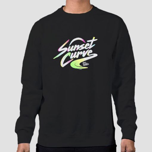 Sweatshirt Black Julie and the Phantoms Sunset Curve