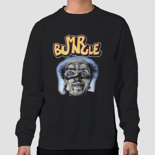 Sweatshirt Black Mr Bungle Merch Vintage 1991