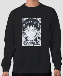 Sweatshirt Black The Disastrous Life of Saiki K Manga