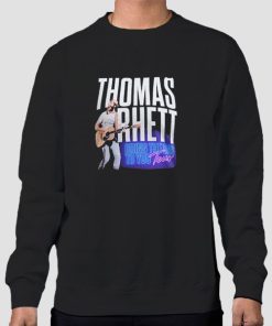 Sweatshirt Black Thomas Rhett Merch Bring the Bar to You Tour