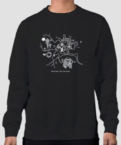 Sweatshirt Black Twin Peaks Merchandise Graphic