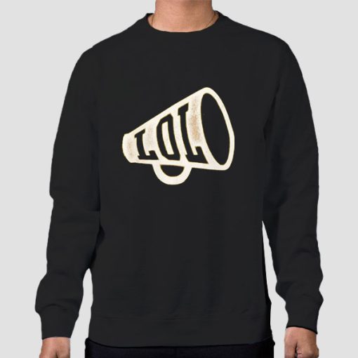 Vintage Loudspeaker Lol Sweatshirt