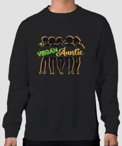 Vintage Squad Vegan Auntie Sweatshirt
