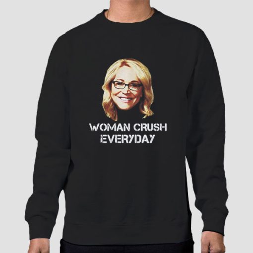 Woman Crush Everyday Meme Sweatshirt