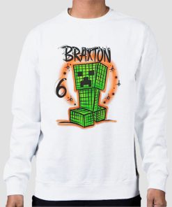 Sweatshirt White Braxton Speakable Games