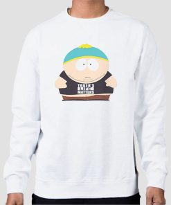 Sweatshirt White Eric Cartman Tokens Life Matters