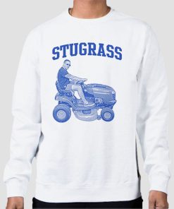 Sweatshirt White Funny Stugrass Sturgill Simpson