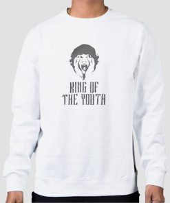 Sweatshirt White King of the Youth Benitez Merch