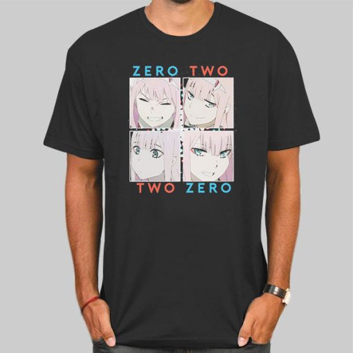 Anime Cute Zero Two Shirt
