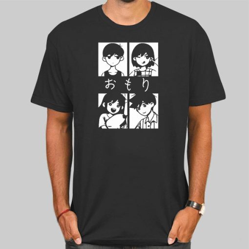 Anime Japanese Omori Shirt