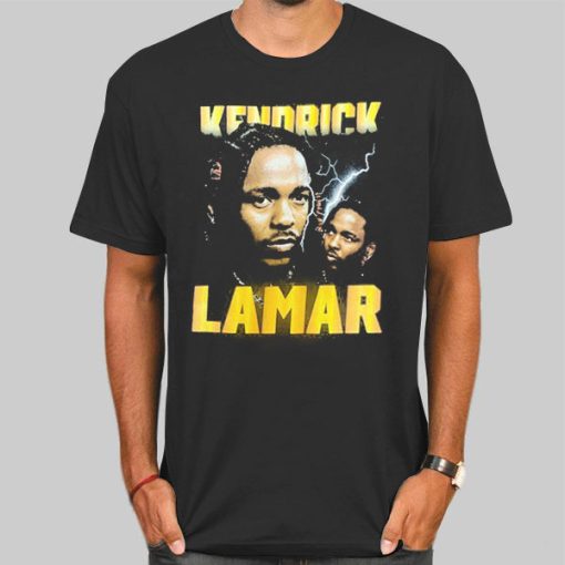 Bootleg Tour Merch Kendrick Lamar Shirt