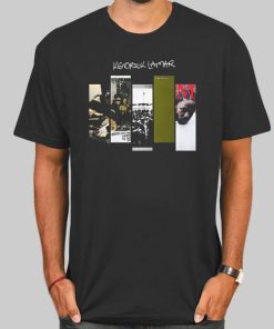 Discography Classic Kendrick Lamar Shirt