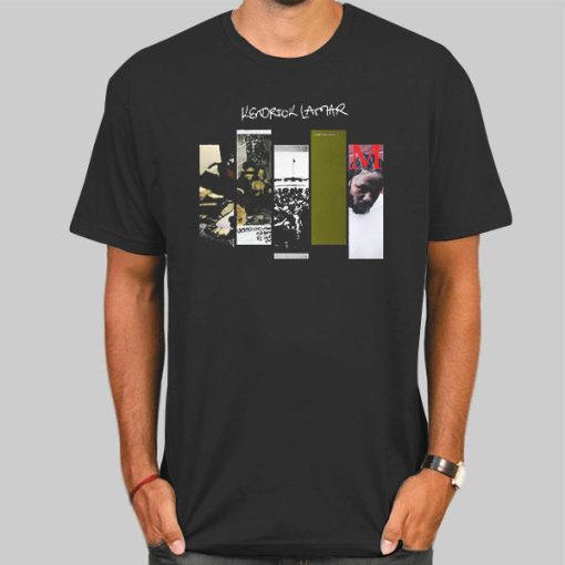 Discography Classic Kendrick Lamar Shirt