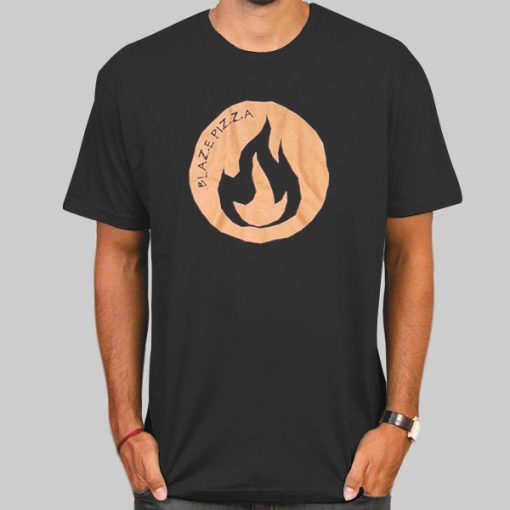 Fast Fired Blaze Pizza Shirt