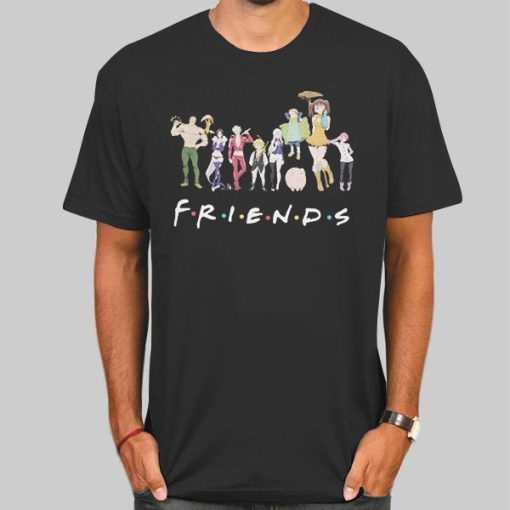 Friends Parody Seven Deadly Sins Merch Shirt
