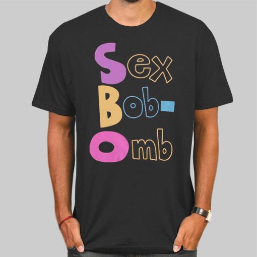 Funny Sex Bob Omb Shirt