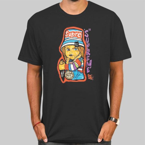 Inspired Forty Deuce Chucky Doll Shirt