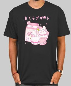 Strawberry Milk Japanese Kawaii Shirt
