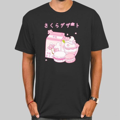 Strawberry Milk Japanese Kawaii Shirt
