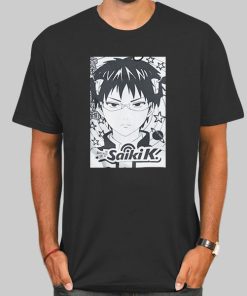 The Disastrous Life of Saiki K Manga Shirt
