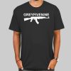 The Gun Grey Five Nine T Shirt