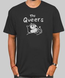 The Queers Surfer Girl Merch Shirt