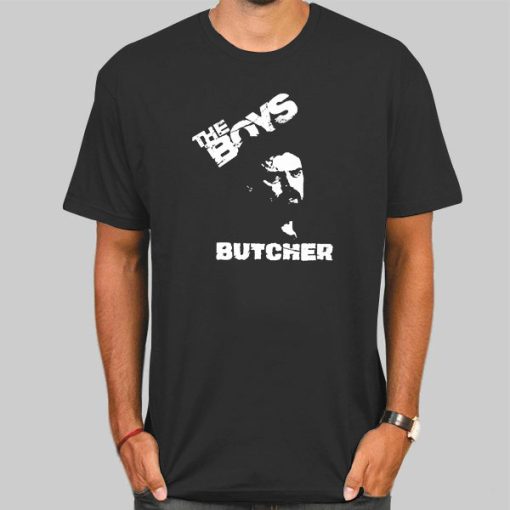 Theboys Merch Butcher Shirt