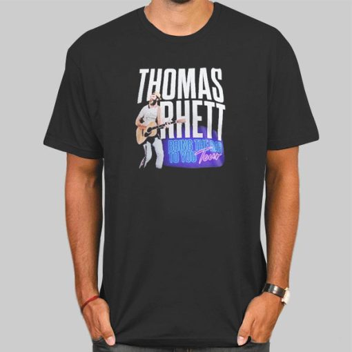 Thomas Rhett Merch Bring the Bar to You Tour Shirt