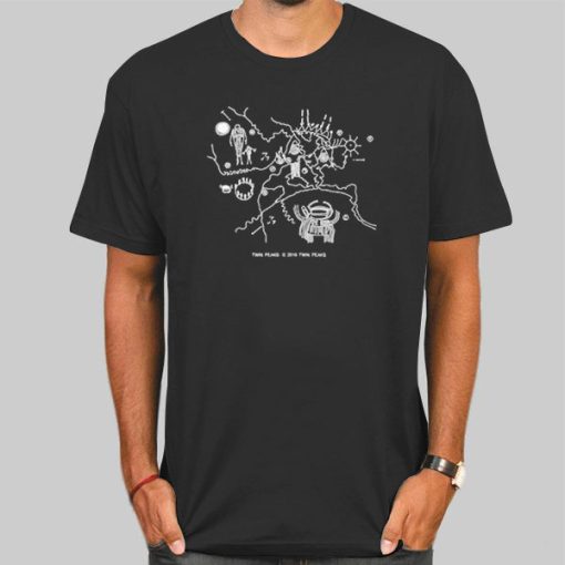 Twin Peaks Merchandise Graphic Shirt